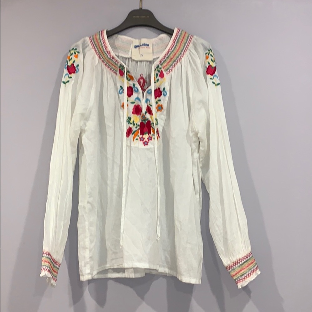 Gallabia Embroidered Top
